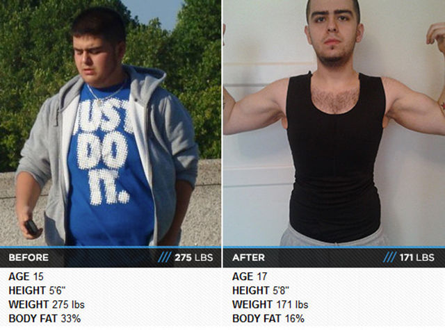 Люди похудели спортивное тело, похудели и накачали мускулы, из толстого в накаченного, жир в мышцы