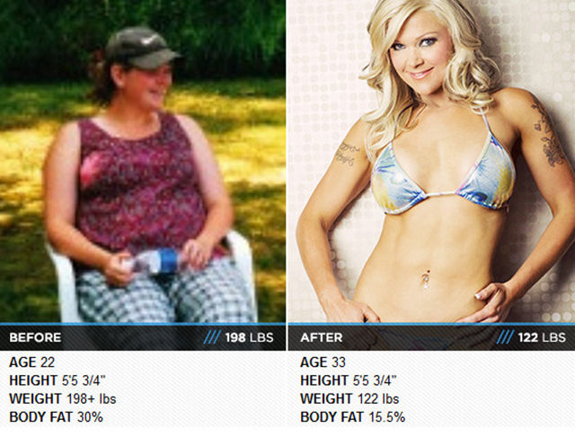 Люди похудели спортивное тело, похудели и накачали мускулы, из толстого в накаченного, жир в мышцы