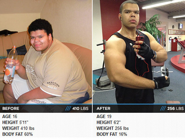 Люди похудели спортивное тело, похудели и накачали мускулы, из толстого в накаченного, жир в мышцы