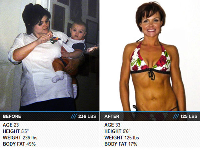 Люди похудели спортивное тело, похудели и накачали мускулы, из толстого в накаченного, жир в мышцы