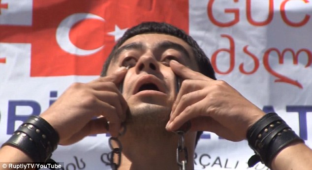 33 кг глазницами, Лачил Абдул Гусейнов рекорд