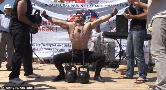 33 кг глазницами, Лачил Абдул Гусейнов рекорд