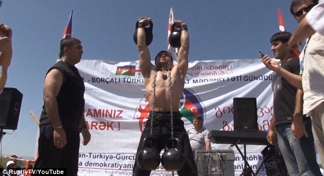 33 кг глазницами, Лачил Абдул Гусейнов рекорд