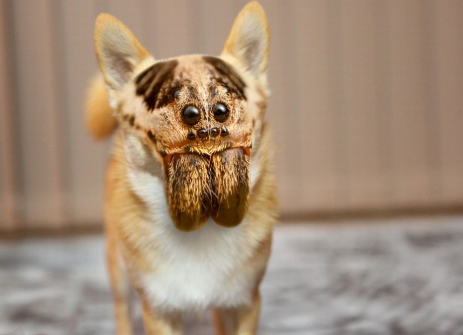 гибриды животных, гибриды животных фотошоп, гибриды животных при помощи фотошопа