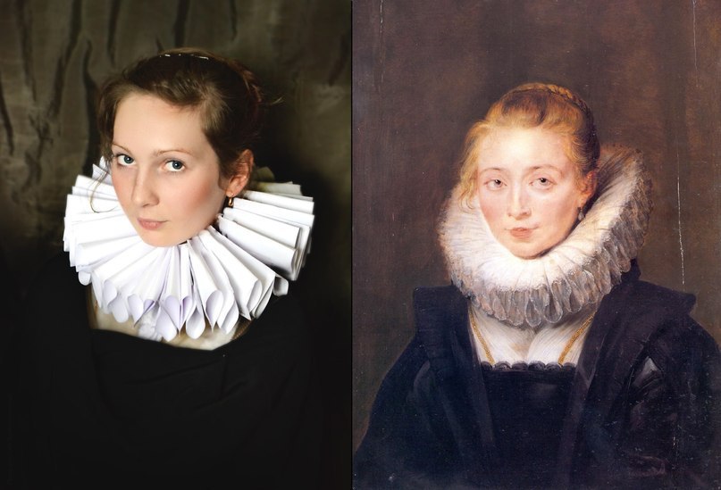 Российские студентки искусно воссоздают шедевры мировой живописи студентки воссоздали картины известных художников, студентки воссоздали шедевры мировой живописи