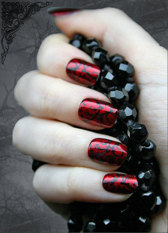 halloween nail art, маникюр на Хэллоуин