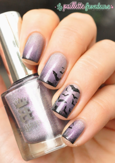 halloween nail art, маникюр на Хэллоуин