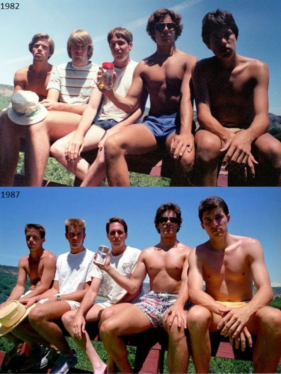 фотографии людей тогда и сейчас, фото отношения прошли испытание временем