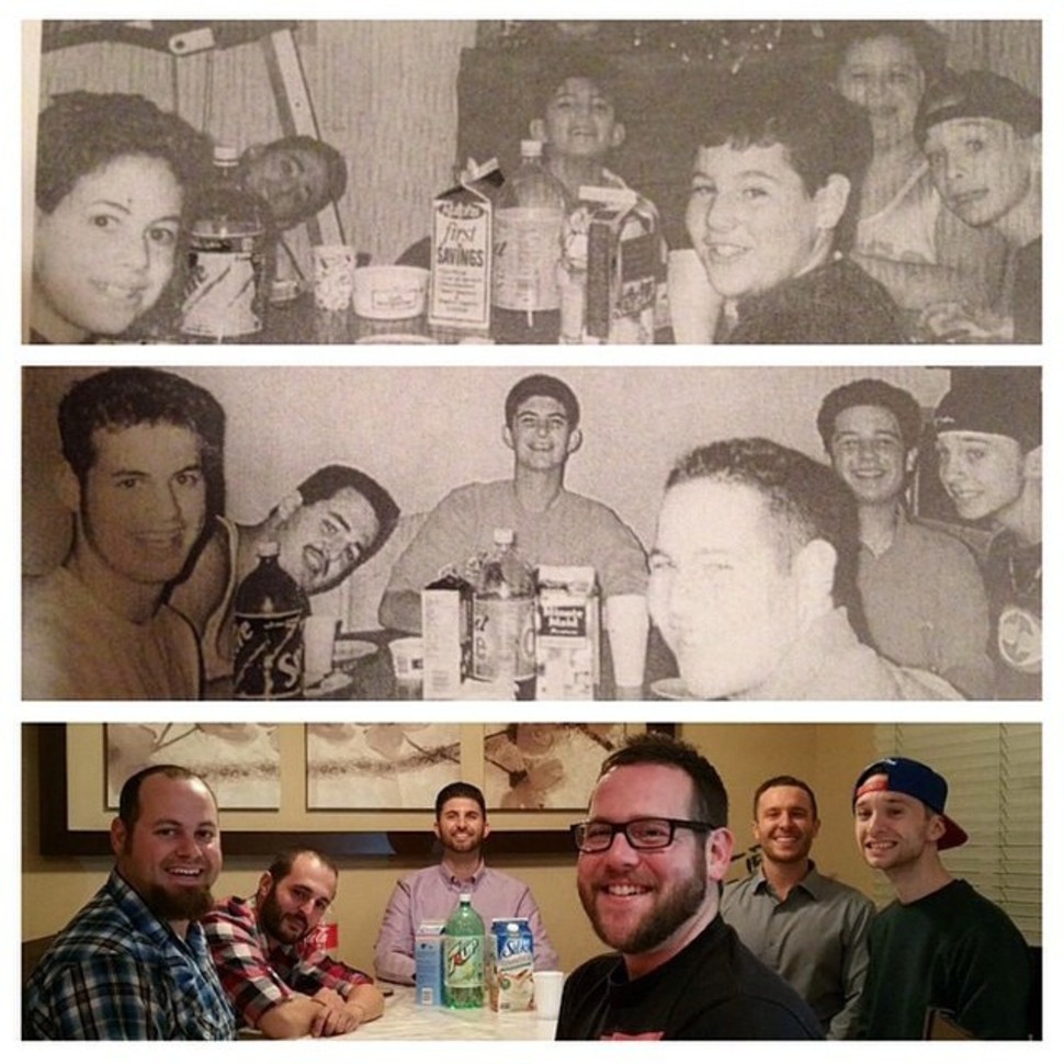 фотографии людей тогда и сейчас, фото отношения прошли испытание временем