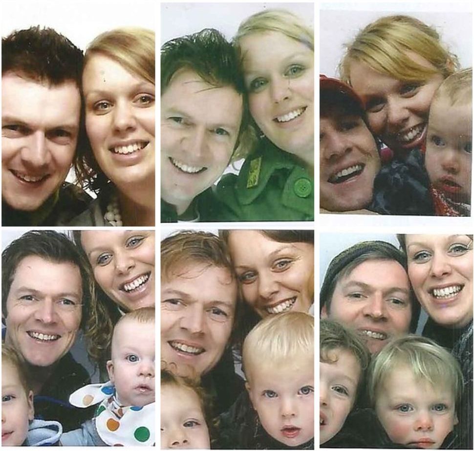 фотографии людей тогда и сейчас, фото отношения прошли испытание временем