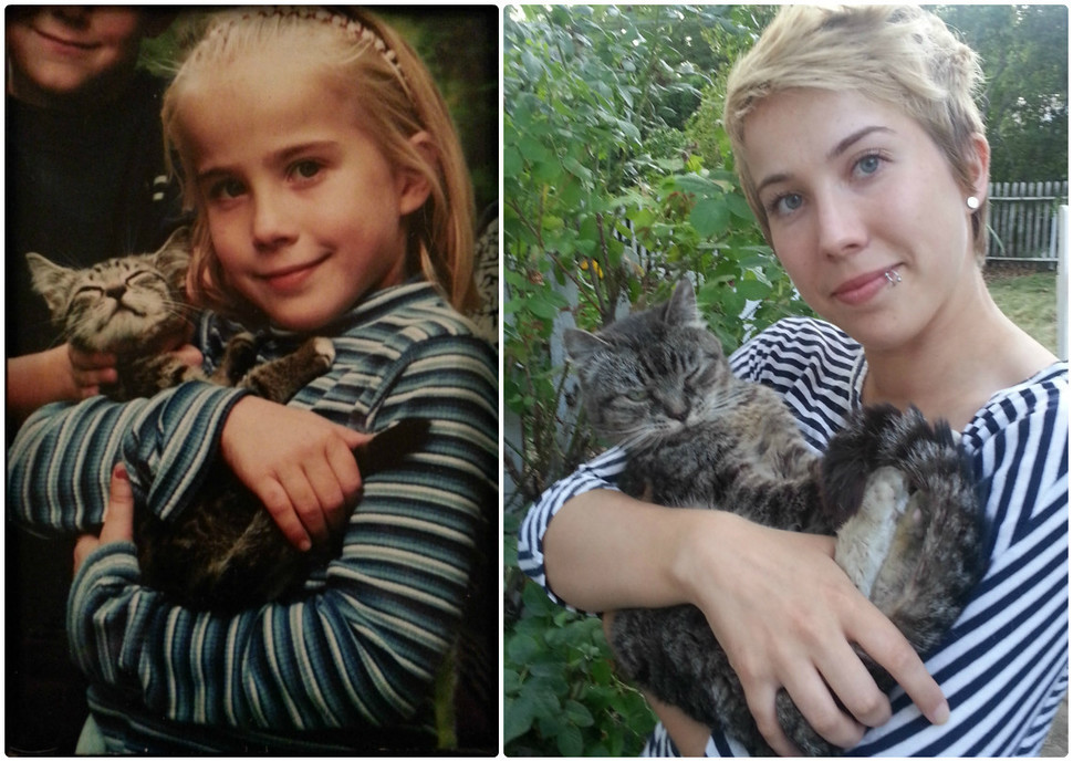 фотографии людей тогда и сейчас, фото отношения прошли испытание временем