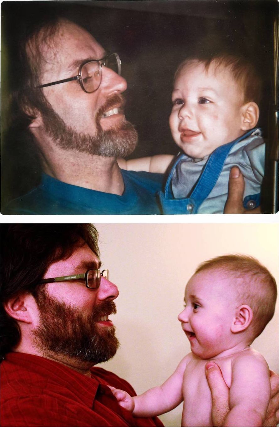 фотографии людей тогда и сейчас, фото отношения прошли испытание временем