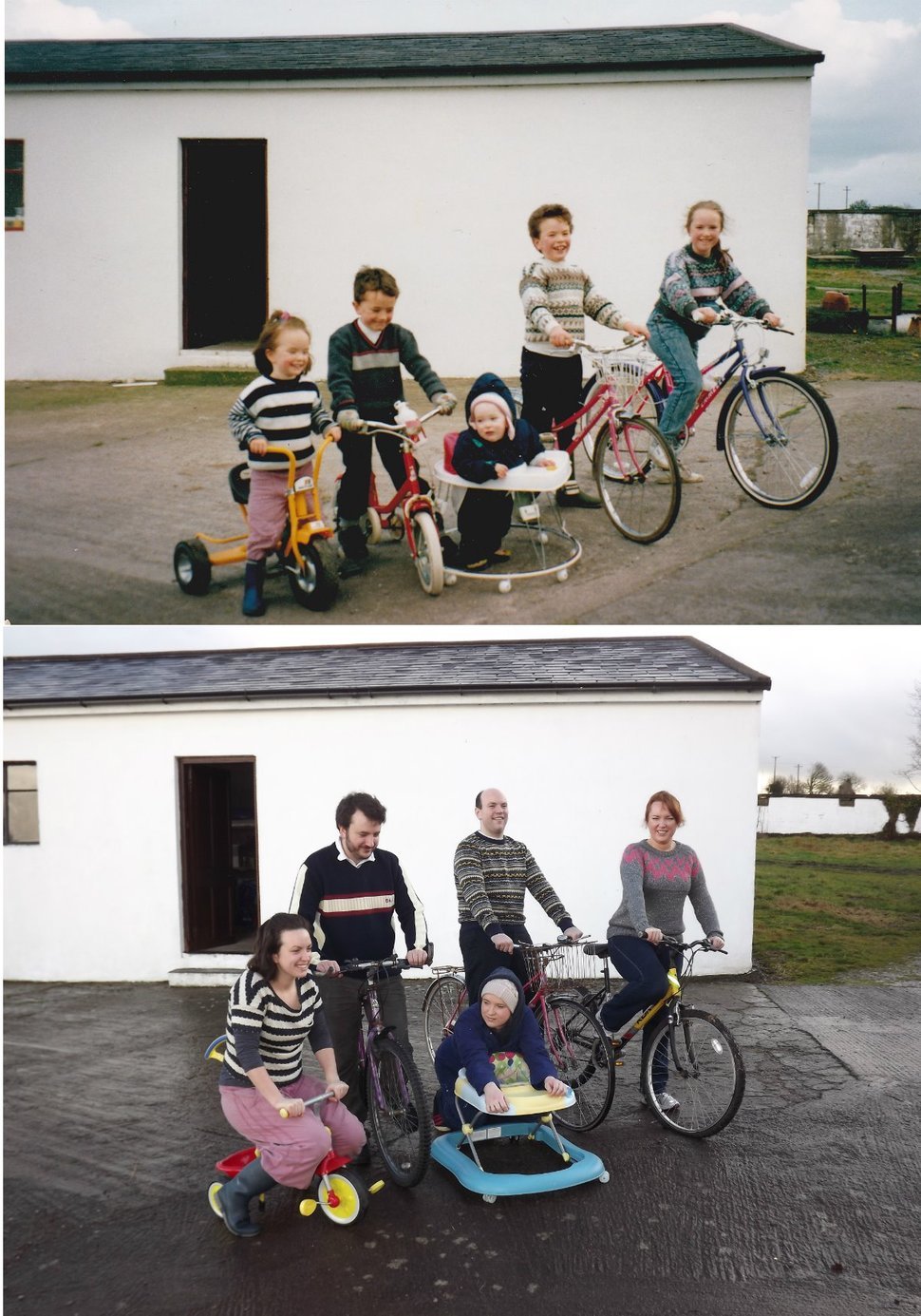 фотографии людей тогда и сейчас, фото отношения прошли испытание временем