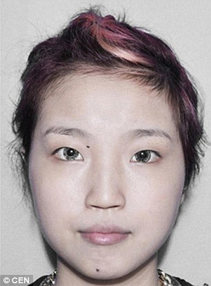 китаянки после пластических операций в Южной Корее, китаянки до и после пластических операций