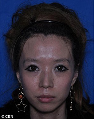 китаянки после пластических операций в Южной Корее, китаянки до и после пластических операций