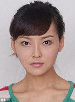 китаянки после пластических операций в Южной Корее, китаянки до и после пластических операций