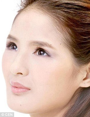 китаянки после пластических операций в Южной Корее, китаянки до и после пластических операций