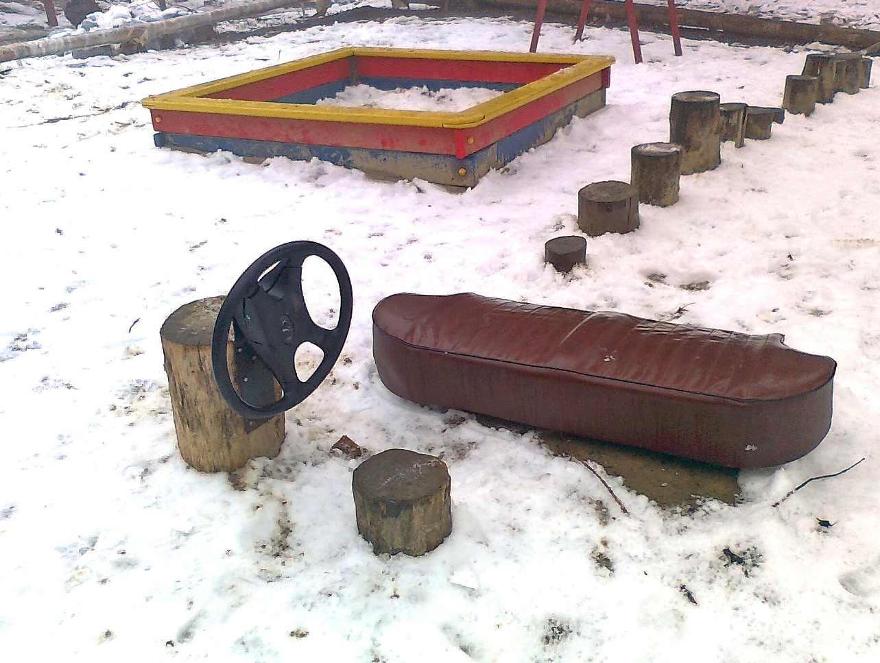 адские детские площадки, ужасы нашего двора, жкх-ад