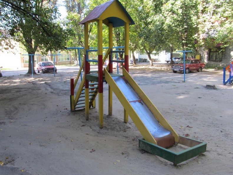 адские детские площадки, ужасы нашего двора, жкх-ад