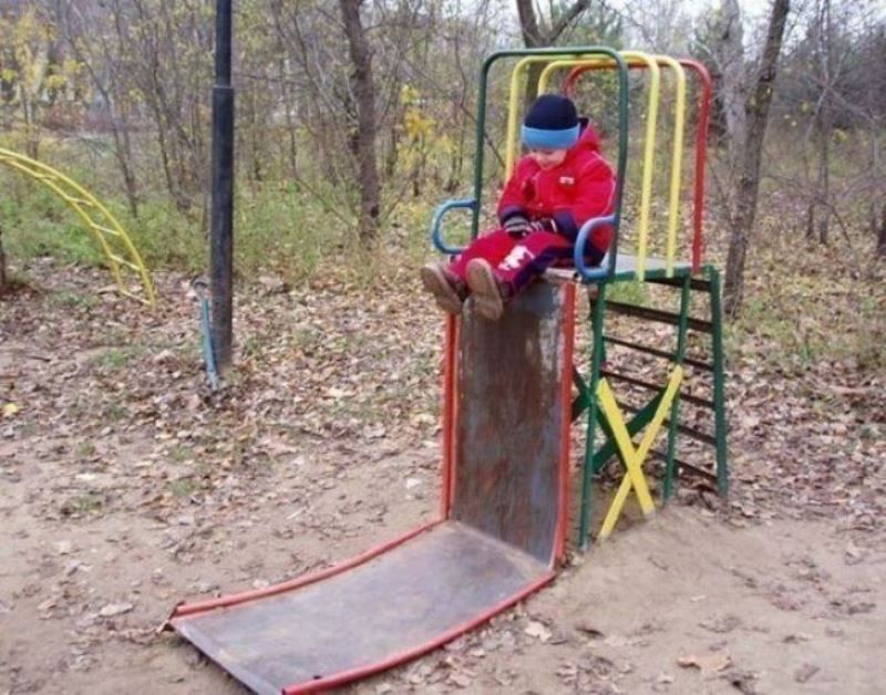 адские детские площадки, ужасы нашего двора, жкх-ад