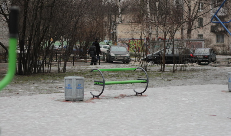 адские детские площадки, ужасы нашего двора, жкх-ад