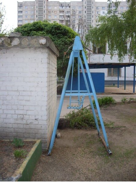 адские детские площадки, ужасы нашего двора, жкх-ад
