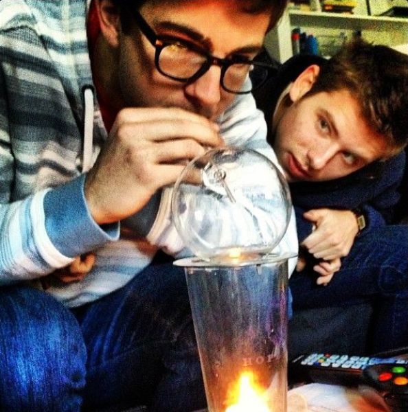 Курить алкоголь, Vaportini, пары алкоголя