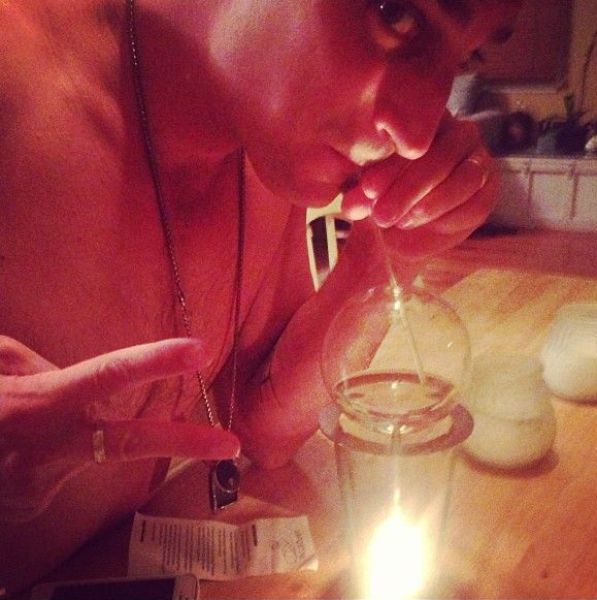 Курить алкоголь, Vaportini, пары алкоголя