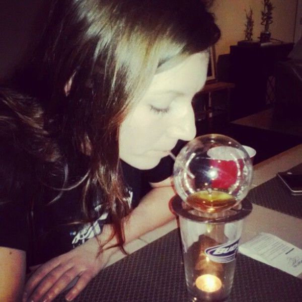 Курить алкоголь, Vaportini, пары алкоголя