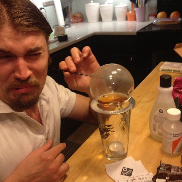 Курить алкоголь, Vaportini, пары алкоголя