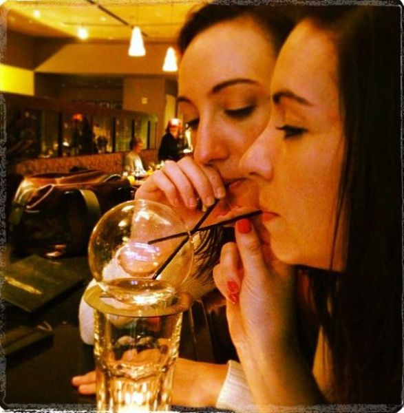 Курить алкоголь, Vaportini, пары алкоголя