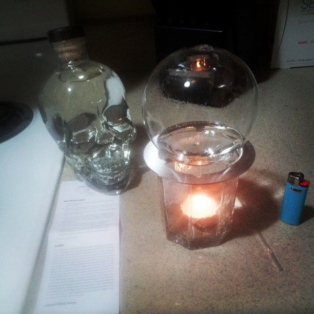 Курить алкоголь, Vaportini, пары алкоголя