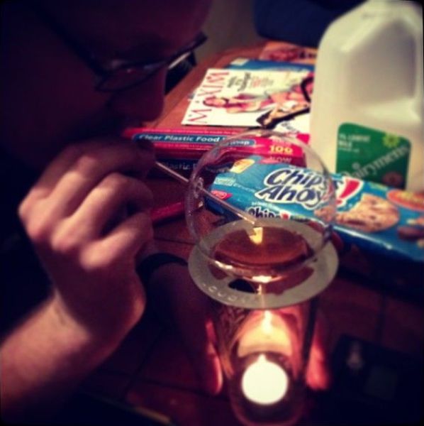 Курить алкоголь, Vaportini, пары алкоголя