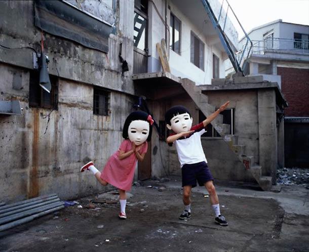 Тем временем в Азии, обычное дело в Азии, Meanwhile in Asia