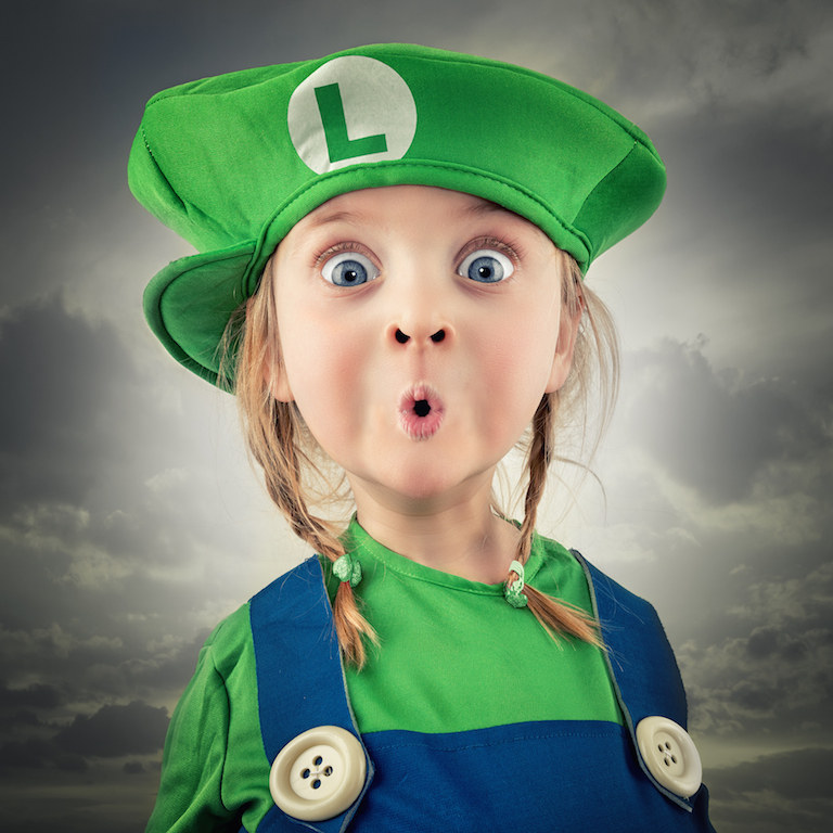 Творческий отец создаёт сумасшедшие фотоманипуляции со своими дочерьми фотоманипуляции, творческий креативный папа, отец и дети, John Wilhelm Джон Вильгельм