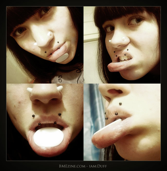 10 Most Extreme Oral Piercings And Body Mods - Oddee