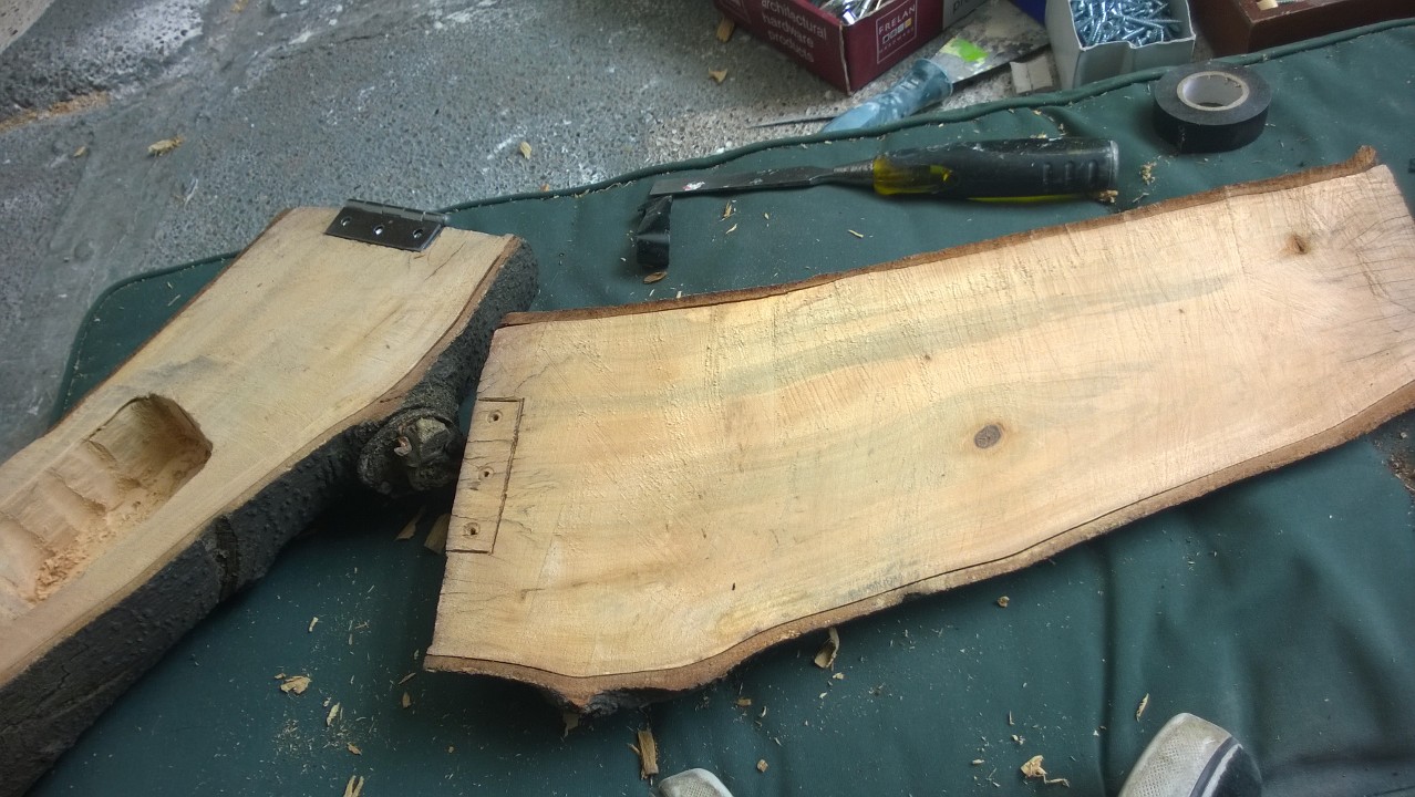 тайник из дерева, тайник своими руками. надёжный тайник