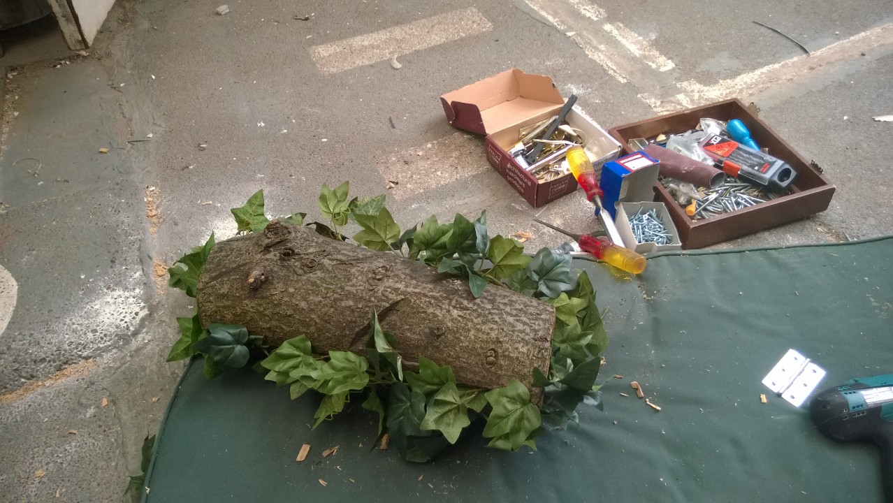 тайник из дерева, тайник своими руками. надёжный тайник