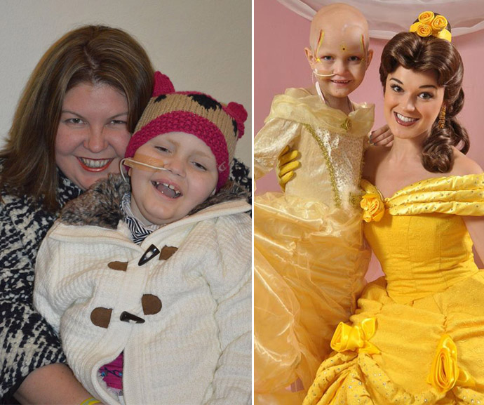 Claudia Burkill,  Клаудия Буркилл, первая девочка победившая рак мозга 