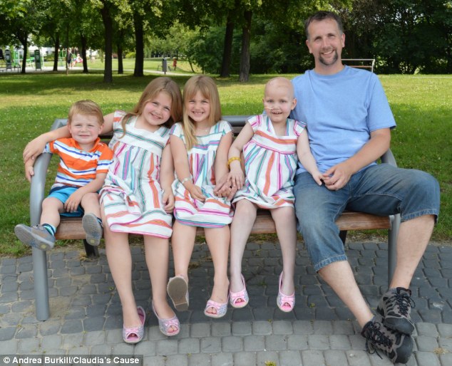 Claudia Burkill,  Клаудия Буркилл, первая девочка победившая рак мозга 