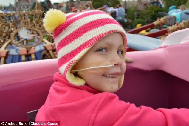 Claudia Burkill,  Клаудия Буркилл, первая девочка победившая рак мозга 
