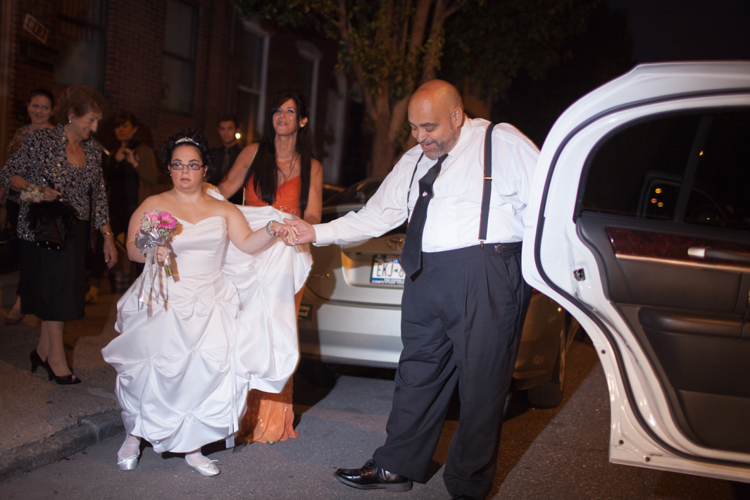 Свадьба на день рождения, свадьба для дочери с синдромом Дауна, Дженис Ди Джозеф, Ричина, Janice Di Joseph, Ricchina