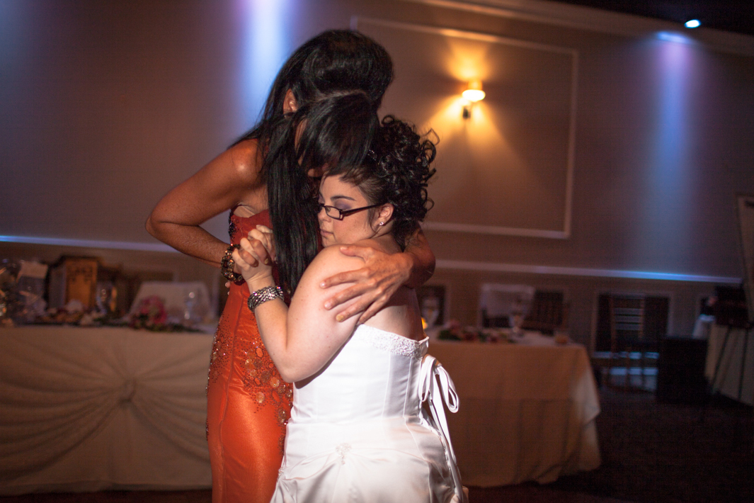 Свадьба на день рождения, свадьба для дочери с синдромом Дауна, Дженис Ди Джозеф, Ричина, Janice Di Joseph, Ricchina