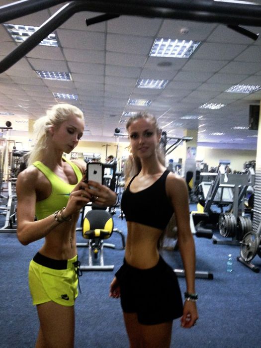 Одесская Барби Валерия Лукьянова занялась фитнесом и накачала мышцы Барби Валерия Лукьянова Amatue, Лукьянова накачалась