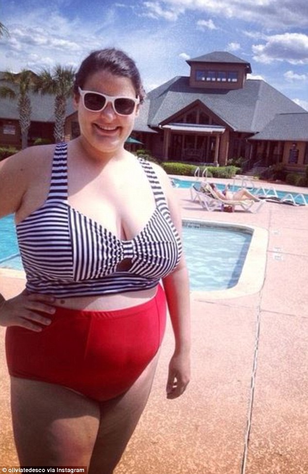 #Fatkini instagram, толстушки в бикини, полные на пляже