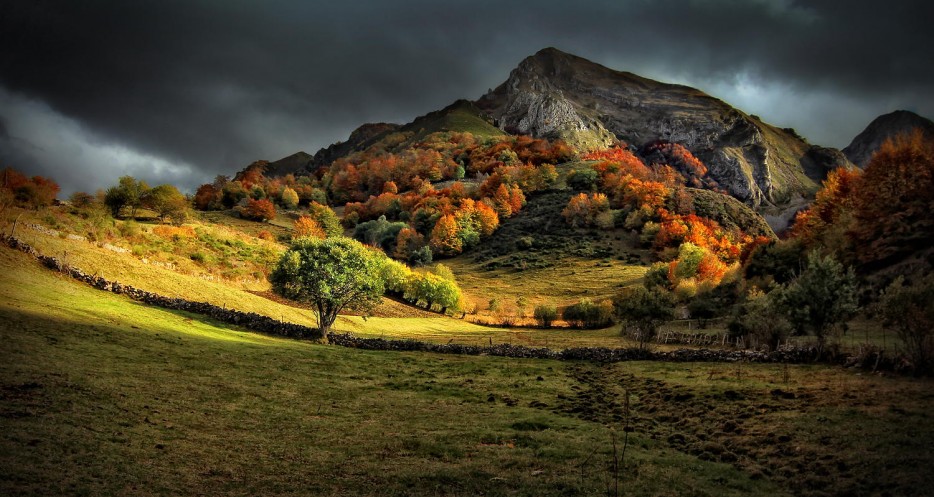 яркие краски осени, природа осень места, красивая осень, красивая природа осень