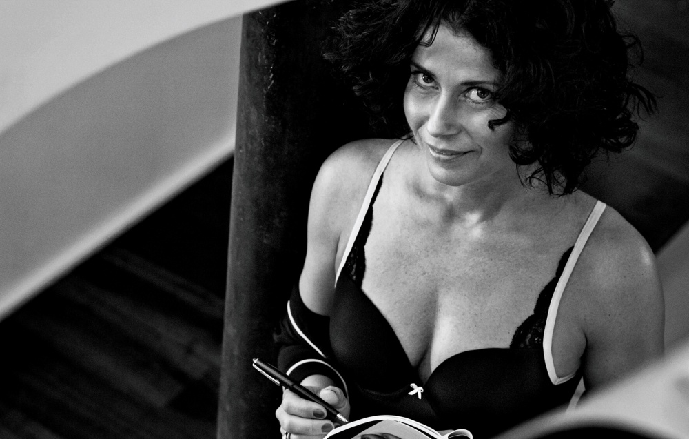 Triumph Marc Hom, реальные женщина реклама нижнего белья, Марк Хом