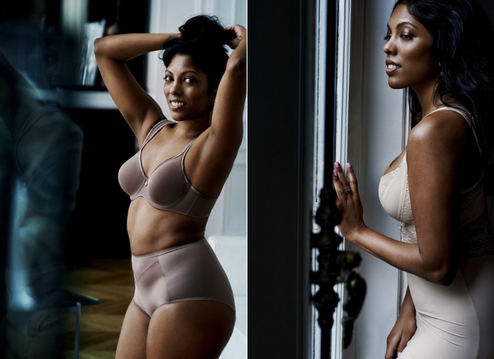 Triumph Marc Hom, реальные женщина реклама нижнего белья, Марк Хом