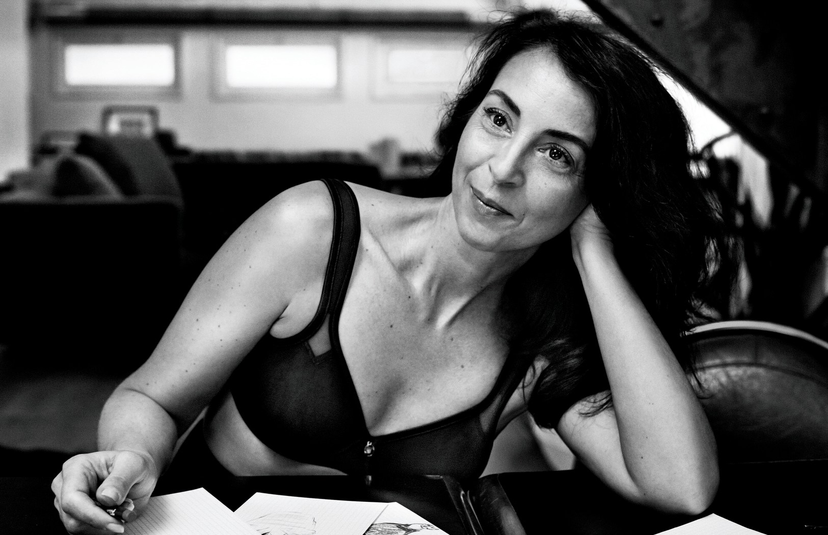 Triumph Marc Hom, реальные женщина реклама нижнего белья, Марк Хом