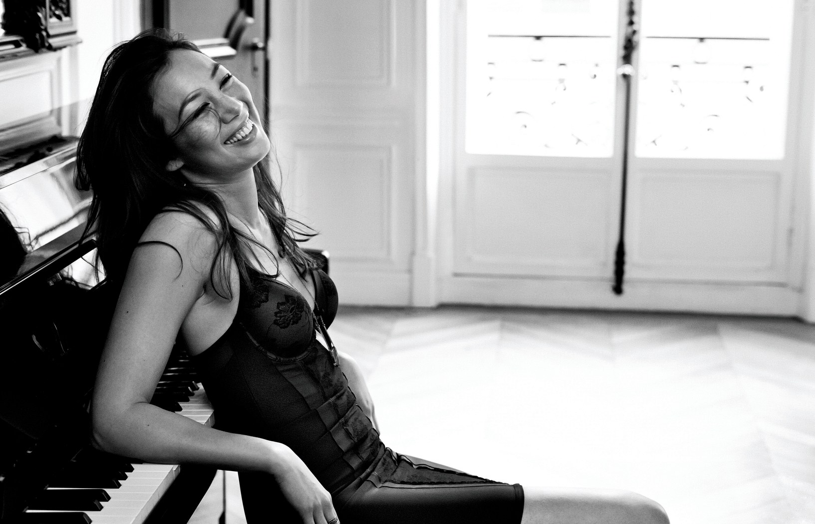 Triumph Marc Hom, реальные женщина реклама нижнего белья, Марк Хом